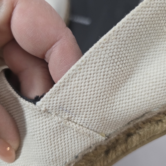 Saint Laurent Beige Espadrilles - Picture 9 of 12